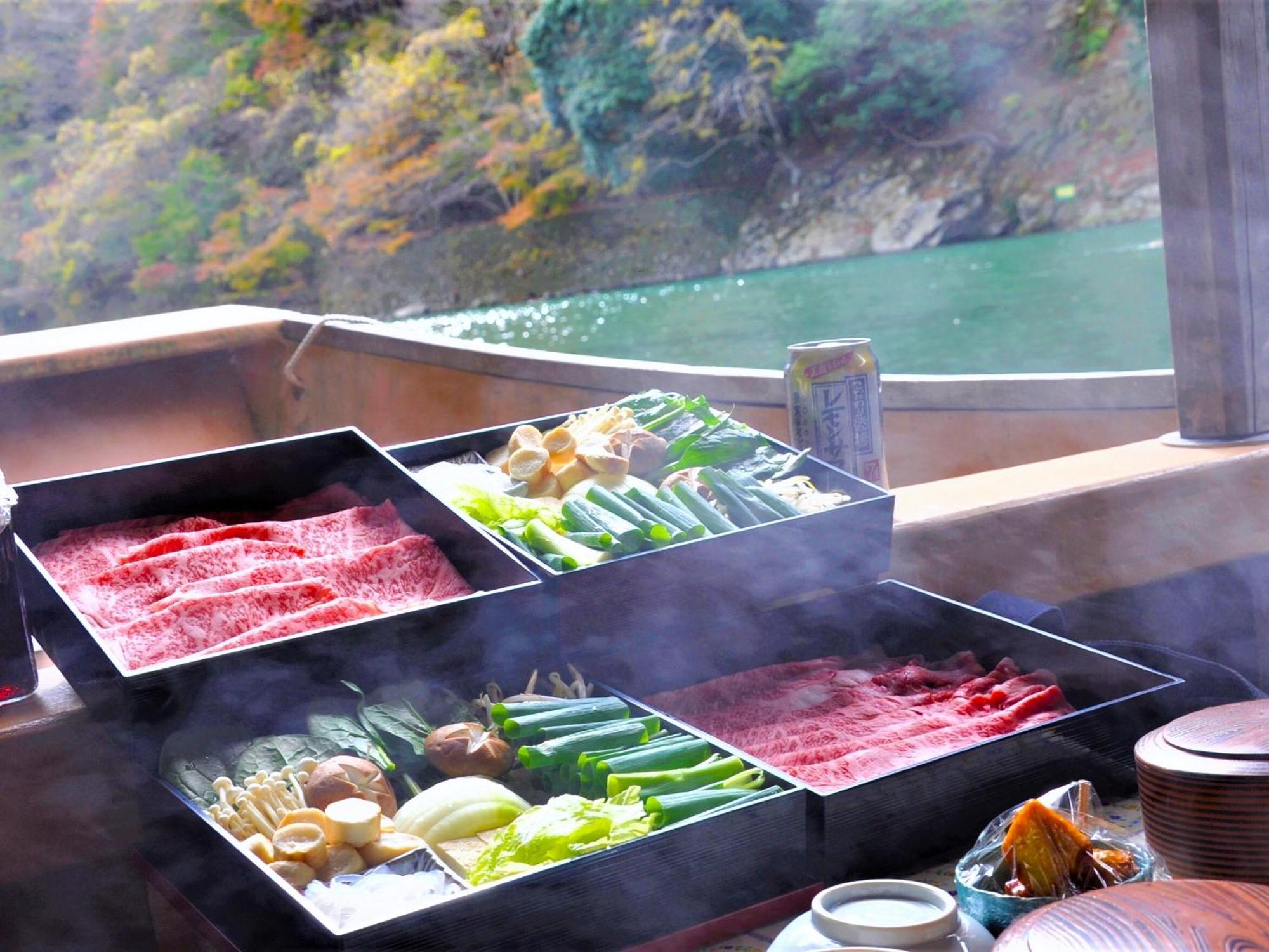 Riverside Arashiyama Kyoto Exterior foto