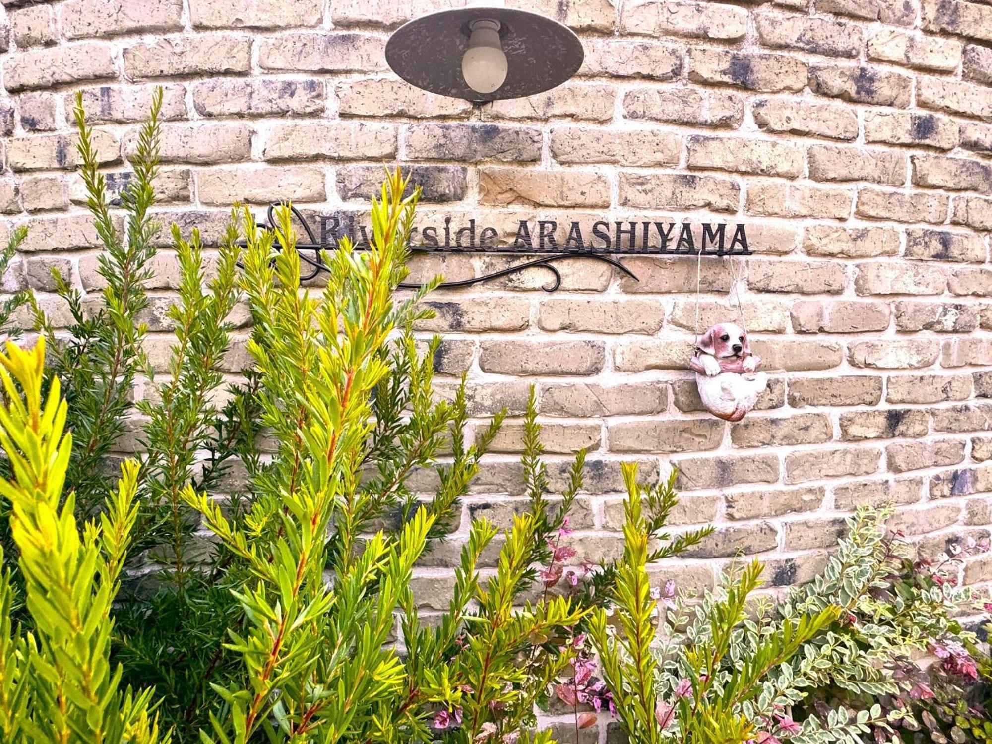 Riverside Arashiyama Kyoto Exterior foto