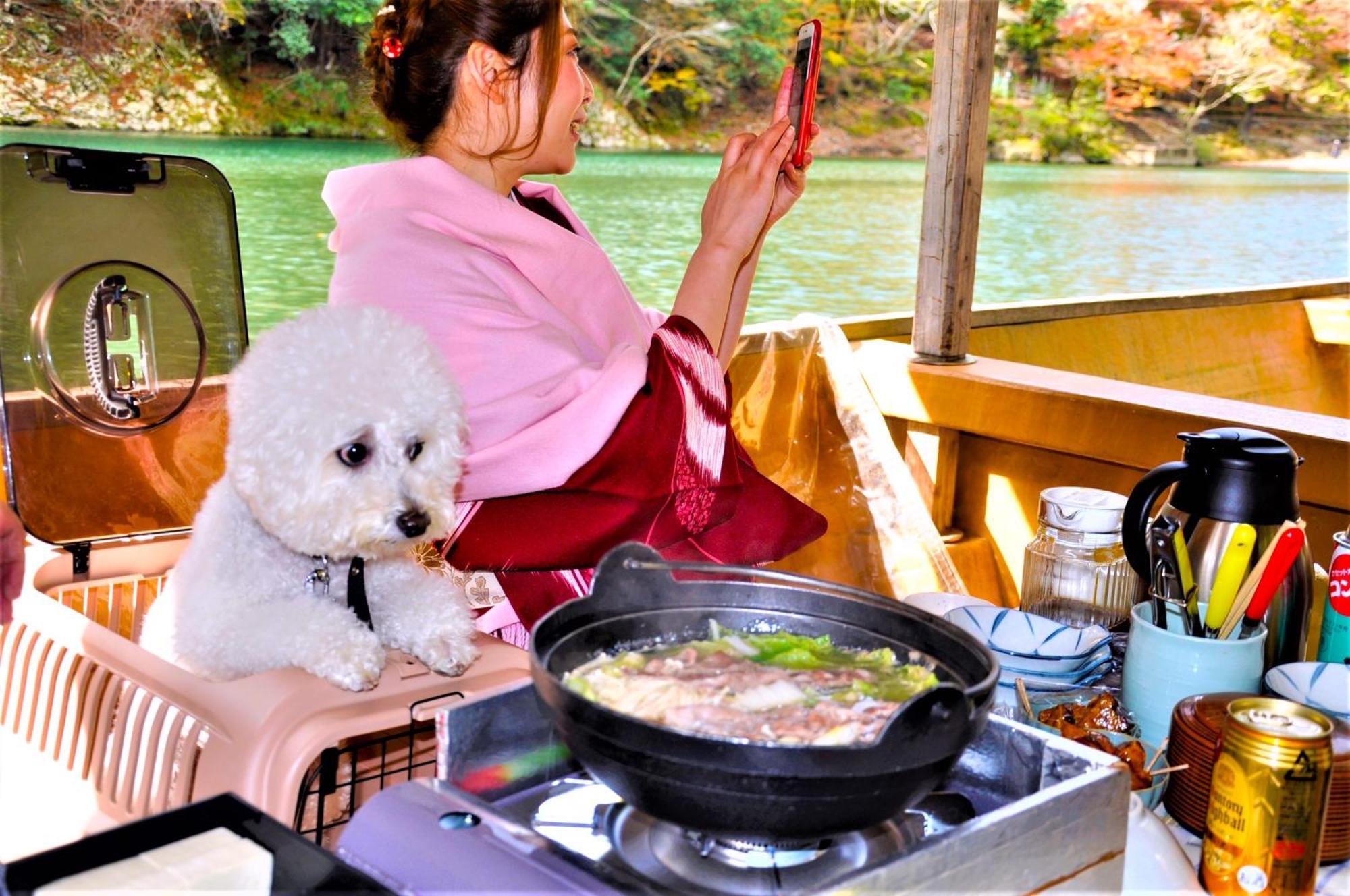 Riverside Arashiyama Kyoto Exterior foto
